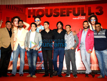 Success press conference of 'Housefull 3'