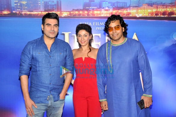 Arbaaz Khan graces the press conference and logo launch of ‘Jeena Isi Ka Naam Hai’ Arbaaz Khan graces the press conference and logo launch of ‘Jeena Isi Ka Naam Hai’