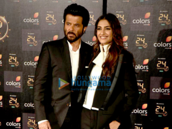 Aamir Khan, Anil Kapoor, Sonam Kapoor at the press conference of TV serial 24 season 2