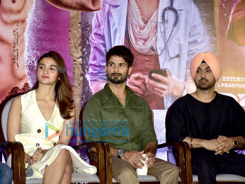 Press conference of 'Udta Punjab'