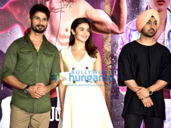 Press conference of 'Udta Punjab'