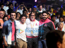 Shah Rukh Khan, Ranbir Kapoor and Virat Kohli grace the opening ceremony of Pro Kabaddi League along with Amitabh Bachchan and Abhishek Bachchan