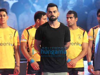 Shah Rukh Khan, Ranbir Kapoor and Virat Kohli grace the opening ceremony of Pro Kabaddi League along with Amitabh Bachchan and Abhishek Bachchan