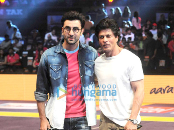 Shah Rukh Khan, Ranbir Kapoor and Virat Kohli grace the opening ceremony of Pro Kabaddi League along with Amitabh Bachchan and Abhishek Bachchan