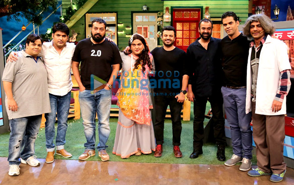 Promotions of ‘Raman Raghav 2.0’ on The Kapil Sharma Show Promotions of ‘Raman Raghav 2.0’ on The Kapil Sharma Show