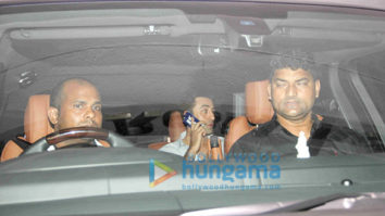 Ranbir Kapoor & Aditya Roy Kapur snapped post a meeting at Karan Johar’s house