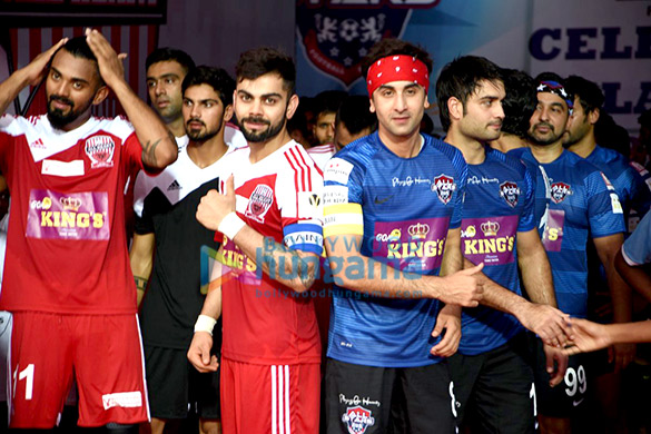 Ranbir Kapoor, Virat Kohli, Abhishek Bachchan & others grace the celebrity football match