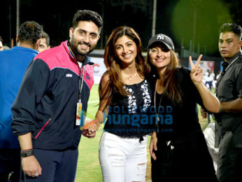 Abhishek Bachchan, Shilpa Shetty, Sonakshi Sinha