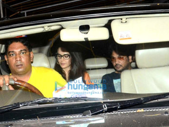 Ranbir Kapoor, Preity Zinta, Aditi Rao Hydari & others snapped at 'Udta Punjab' special screening