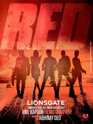 First Look Of The Movie Red