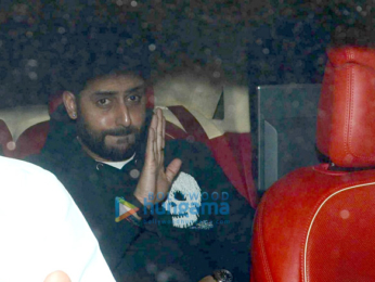 Shah Rukh Khan, Abhishek Bachchan, Alia Bhatt, Kriti Sanon & others at Karan Johar's bash