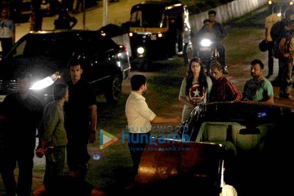 saif ali khan snapped shooting for his untitled movie 4