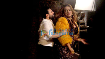 Saif Ali Khan shoots for an untitled movie in Bandra