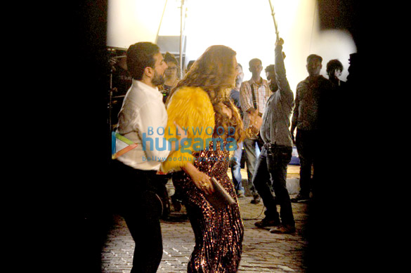 saif shoots for untitled movie 3