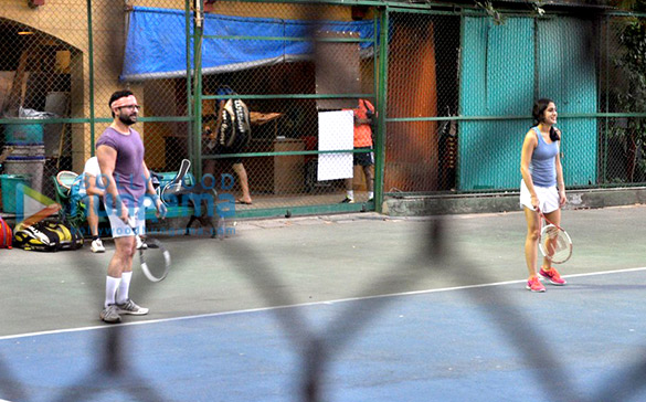 saif snapped playing tennis ibrahim sara 10