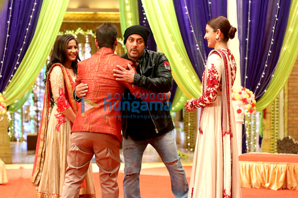 salman anushka promote sultan on udaan 11