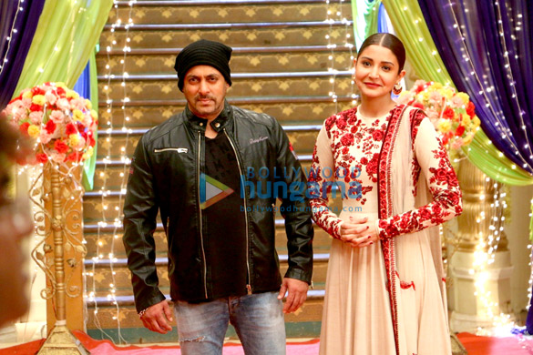 salman anushka promote sultan on udaan 2