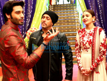 Salman Khan & Anushka Sharma promote 'Sultan' on 'Udaan' TV serial