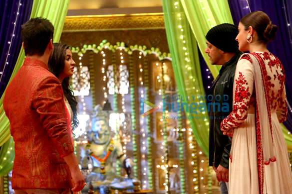 salman anushka promote sultan on udaan 5