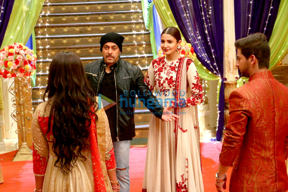 salman anushka promote sultan on udaan 6