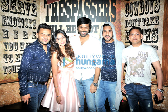 sana khan celebrates her birthday 5