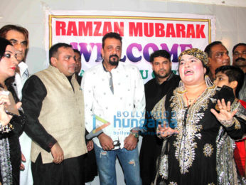 Sanjay Dutt graces an Iftaar party in Bandra