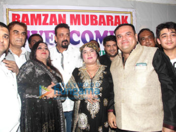 Sanjay Dutt graces an Iftaar party in Bandra