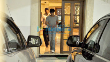 Shah Rukh Khan snapped in Bandra