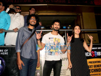 Shahid Kapoor & Alia Bhatt promote 'Udta Punjab' at PVR Juhu