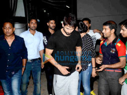 Shahid Kapoor & Kunal Rawal snapped at an AD shoot