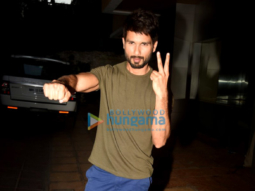 Shahid Kapoor snapped at ‘Udta Punjab’ promotion