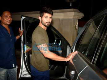 Shahid Kapoor