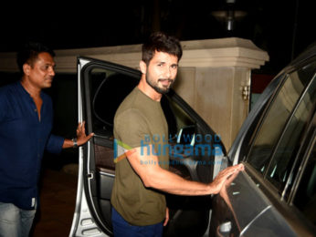 Shahid Kapoor