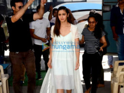 Shahid Kapoor & Alia Bhatt snapped promoting ‘Udta Punjab’ at Mehboob studio