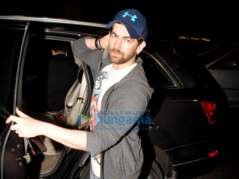 Shahid Kapoor, Neil Nitin Mukesh & Gulshan Grover depart for IIFA 2016