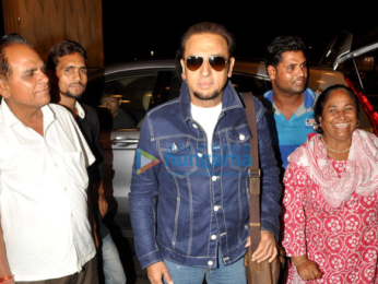 Shahid Kapoor, Neil Nitin Mukesh & Gulshan Grover depart for IIFA 2016