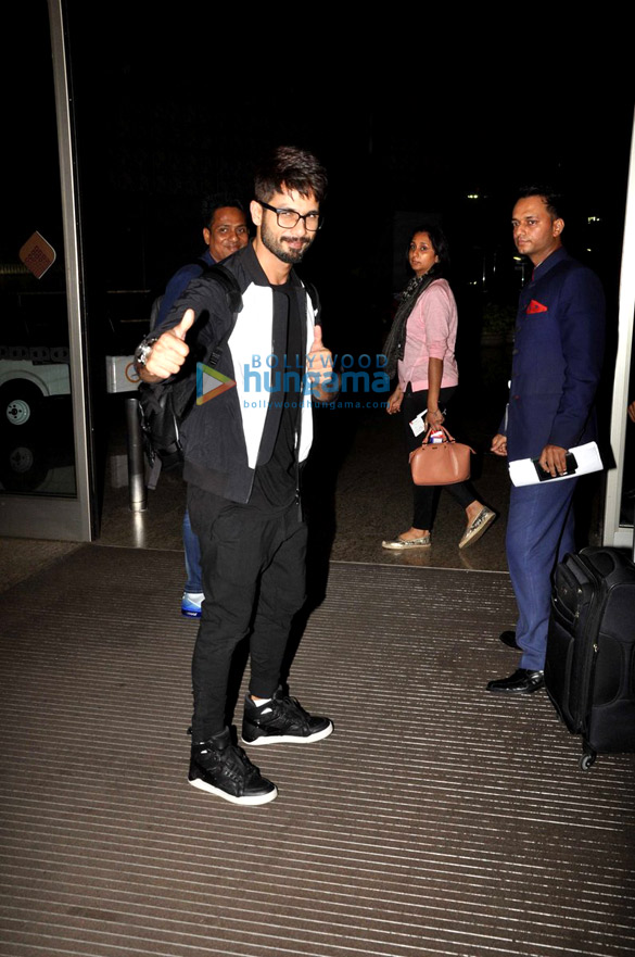 shahid neil gulshan depart for iifa 2016 4