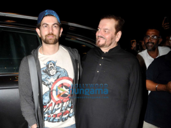 Shahid Kapoor, Neil Nitin Mukesh & Gulshan Grover depart for IIFA 2016