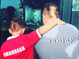 Sanjay Dutt’s bonding time with son Shahraan Dutt