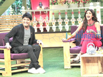 Shilpa Shetty gets a pleasant surprise from her husband on the sets of The Kapil Sharma Show