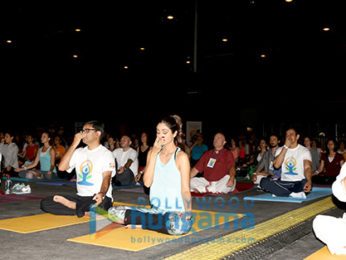 Shilpa Shetty conducts IIFA Stomp Yoga Masterclass in Madrid