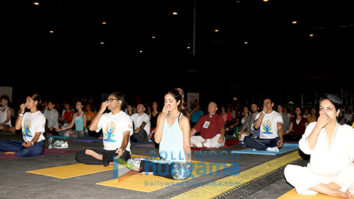 Shilpa Shetty conducts IIFA Stomp Yoga Masterclass in Madrid