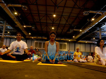 Shilpa Shetty conducts IIFA Stomp Yoga Masterclass in Madrid