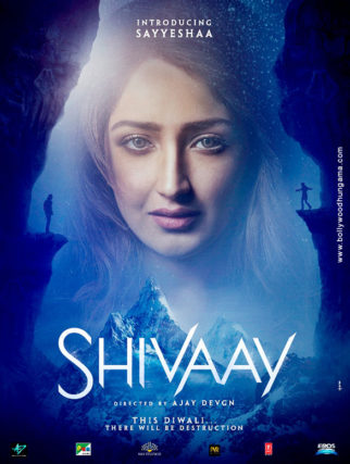 First Look Of The Movie Shivaay