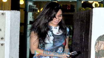 Shraddha Kapoor snapped with her new hairstyle in Bandra