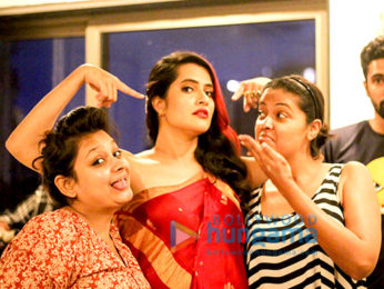 Sona Mohapatra, Sobhita Dhulipala & Vicky Kaushal shoot for the Qatl-E-Aam Unplugged music video for Raman Raghav 2.0