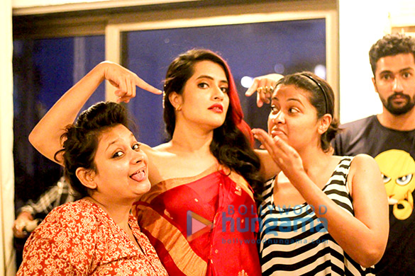 sona sobhita vicky shoot for the music video 5