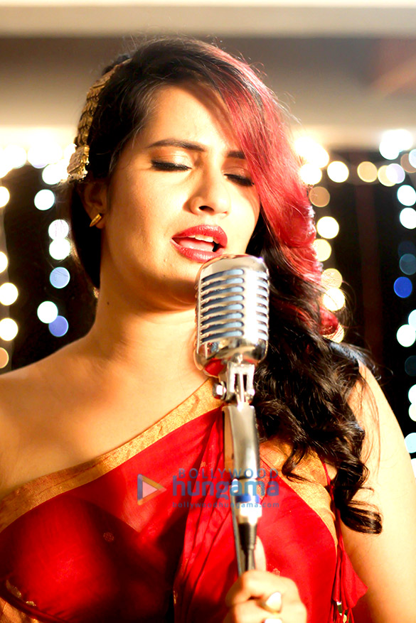 sona sobhita vicky shoot for the music video 6