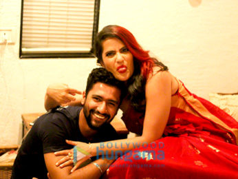 Sona Mohapatra, Sobhita Dhulipala & Vicky Kaushal shoot for the Qatl-E-Aam Unplugged music video for Raman Raghav 2.0