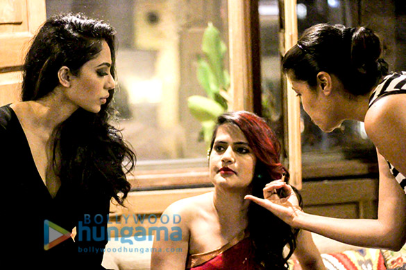 sona sobhita vicky shoot for the music video 8